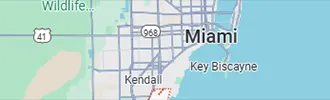 Palmetto Bay, FL map